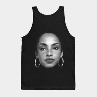 Halftone Sade Adu Tank Top